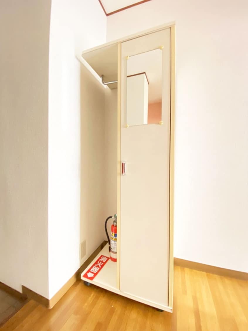 靴箱 コスモスビレッヂ