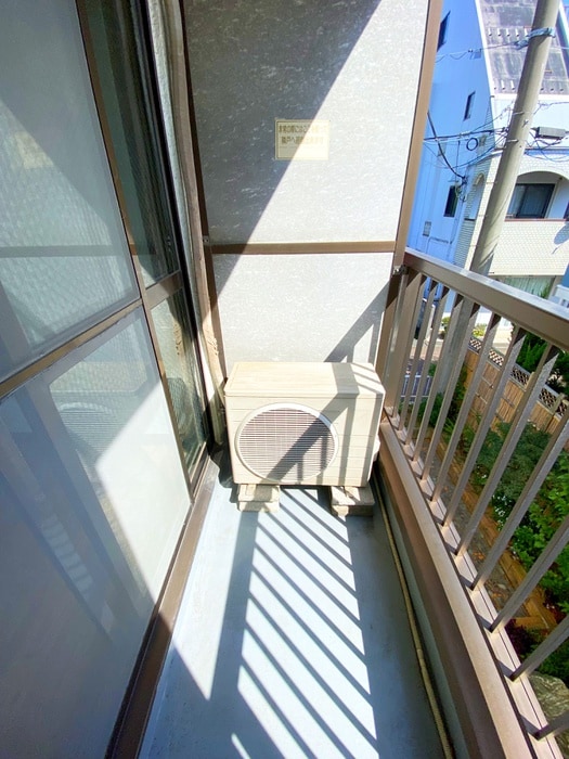 ベランダ・バルコニー コスモスビレッヂ