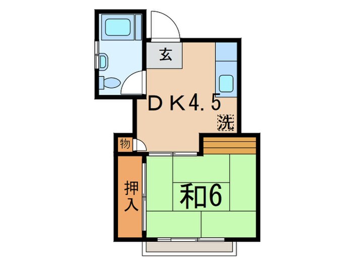 間取り図 滝澤ビル