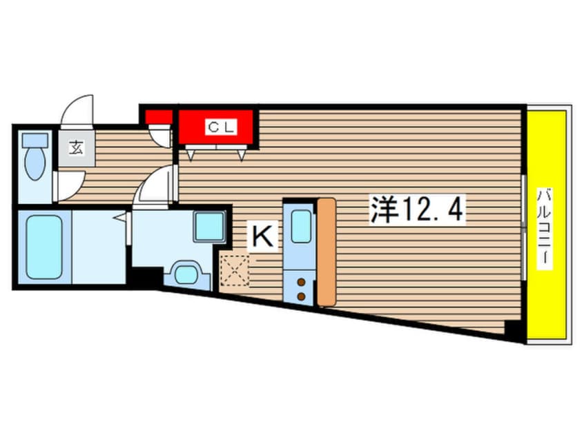 間取図 ブライトコ－ト