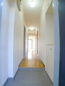 玄関 ペアシティ市川