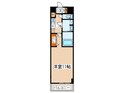 アイケー扇町の間取図
