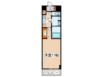 間取図 アイケー扇町