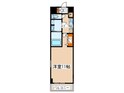 アイケー扇町の間取図