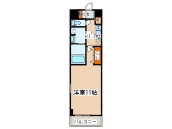 間取図 アイケー扇町