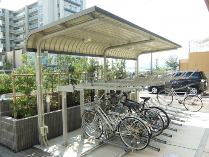 駐輪場 アイケー扇町