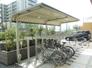 駐輪場 アイケー扇町