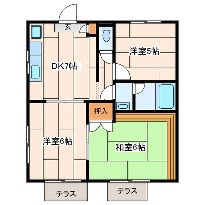 間取り図 グランドヒル