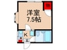 ＰＡＲＫ　ＳＩＤＥ 1Kの間取り