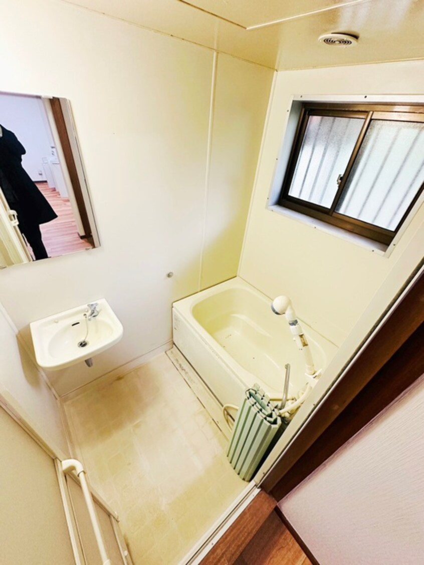 バス／シャワールーム等 コーポサングリーン