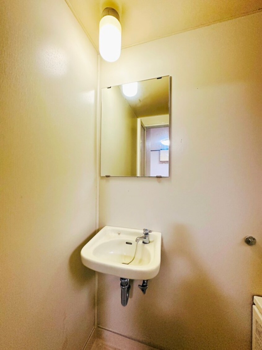 洗面 コーポサングリーン