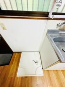 洗濯機置場 コーポサングリーン