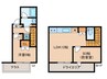 ＰＡＳＥＯ白山Ⅰ 1LDK+Sの間取り