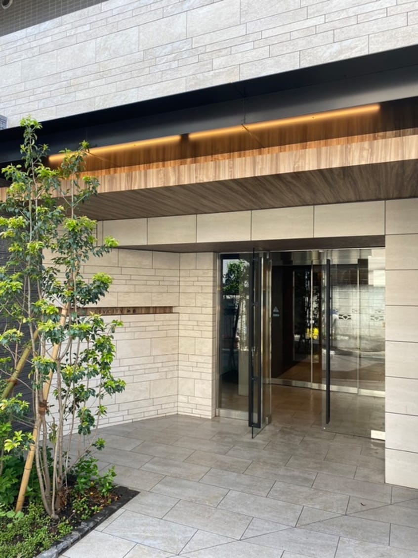 エントランス部分 ﾘｳﾞｼﾃｨ初台