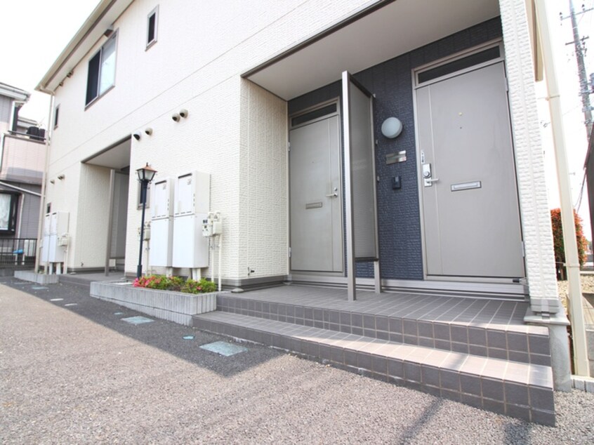 エントランス部分 マッティ－ノN