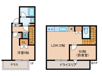 間取図 ＰＡＳＥＯ白山Ⅱ