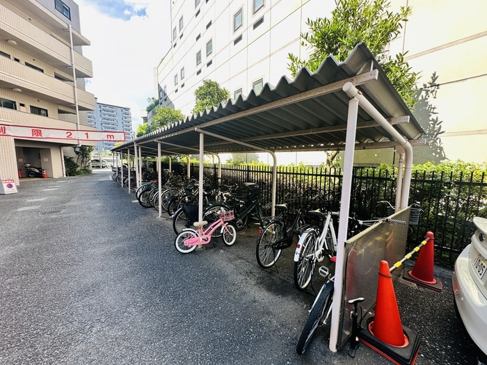 駐輪場 レピド－ル福田Ⅰ