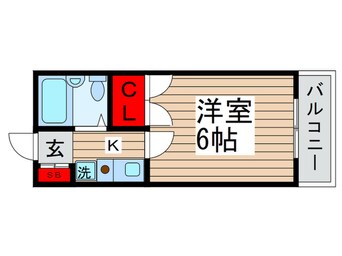 間取図 ソネリエールＭＩＴＵ