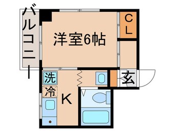 間取図 クレストⅠ