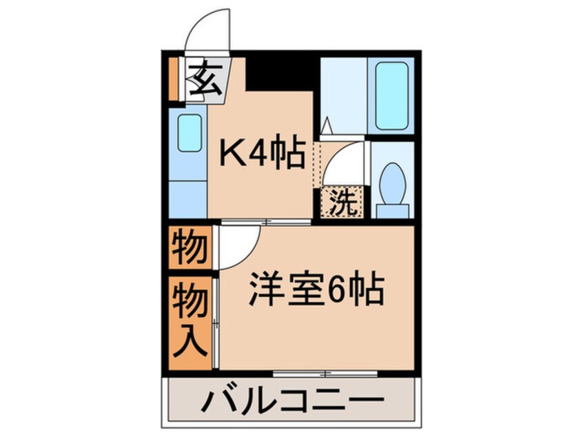 間取図 クレストⅠ