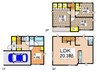 Kolet上大岡5 3LDK+Sの間取り