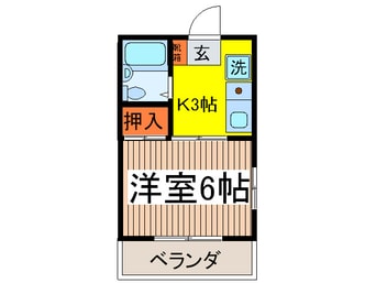 間取図 石阪コ－ポ