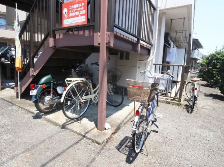 駐輪場 石阪コ－ポ