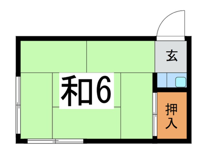 間取図 緑風苑