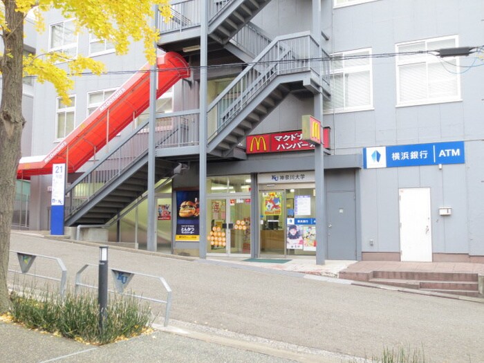 マクドナルド神奈川大学店(ファストフード)まで271m 緑風苑