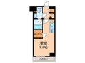 ONE ROOF FLAT TSUKISHIMAの間取図