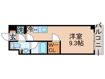 間取図 ONE ROOF FLAT TSUKISHIMA