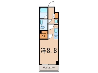 間取図 ONE ROOF FLAT TSUKISHIMA