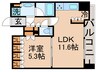 ONE ROOF FLAT TSUKISHIMA 1LDKの間取り