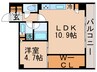 ONE ROOF FLAT TSUKISHIMA 1LDKの間取り