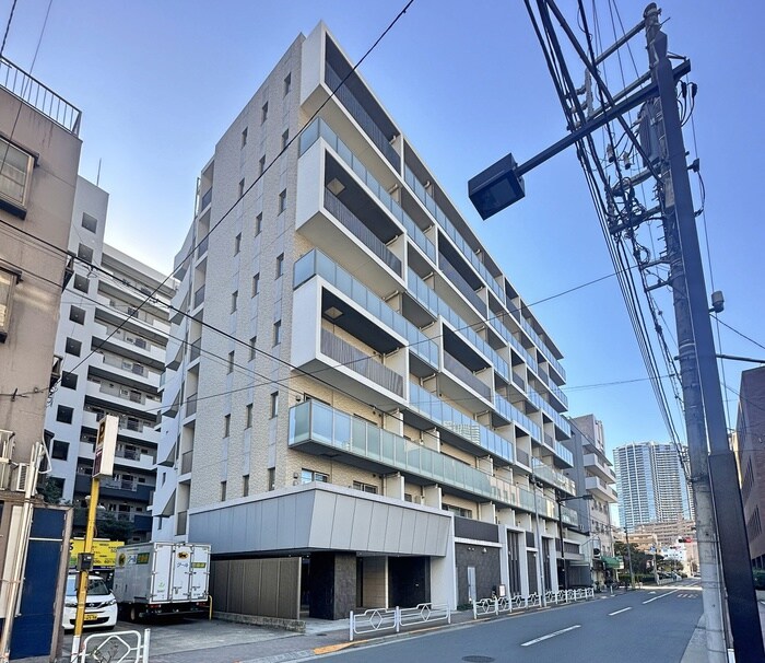 外観写真 ONE ROOF FLAT TSUKISHIMA