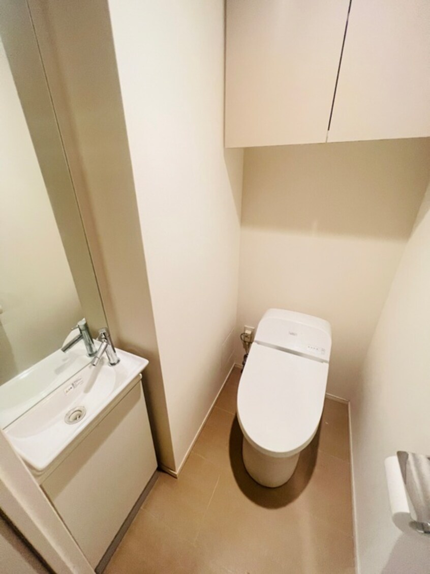 トイレ ONE ROOF FLAT TSUKISHIMA