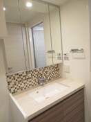 洗面 ONE ROOF FLAT TSUKISHIMA
