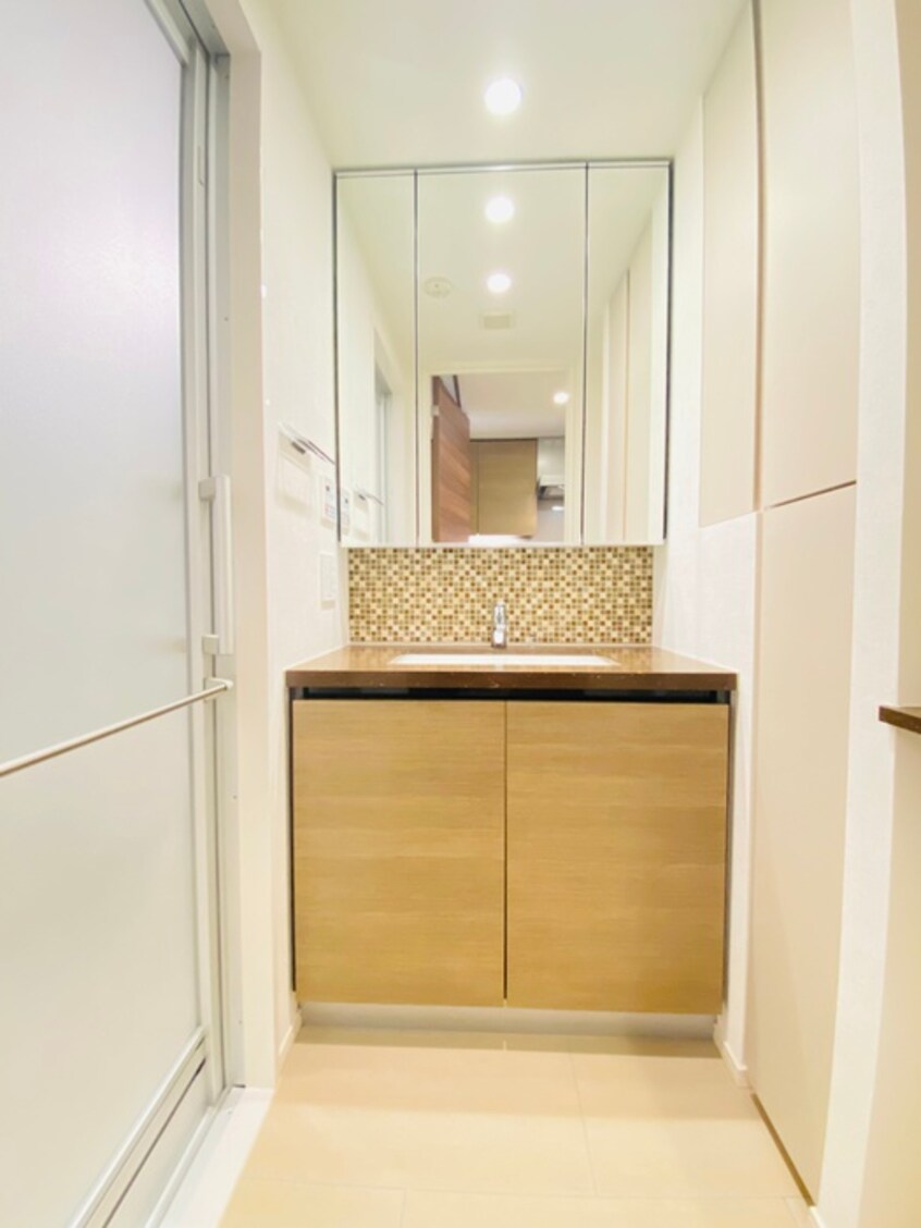 洗面 ONE ROOF FLAT TSUKISHIMA