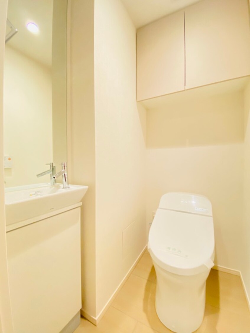 トイレ ONE ROOF FLAT TSUKISHIMA