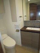 洗面 ONE ROOF FLAT TSUKISHIMA