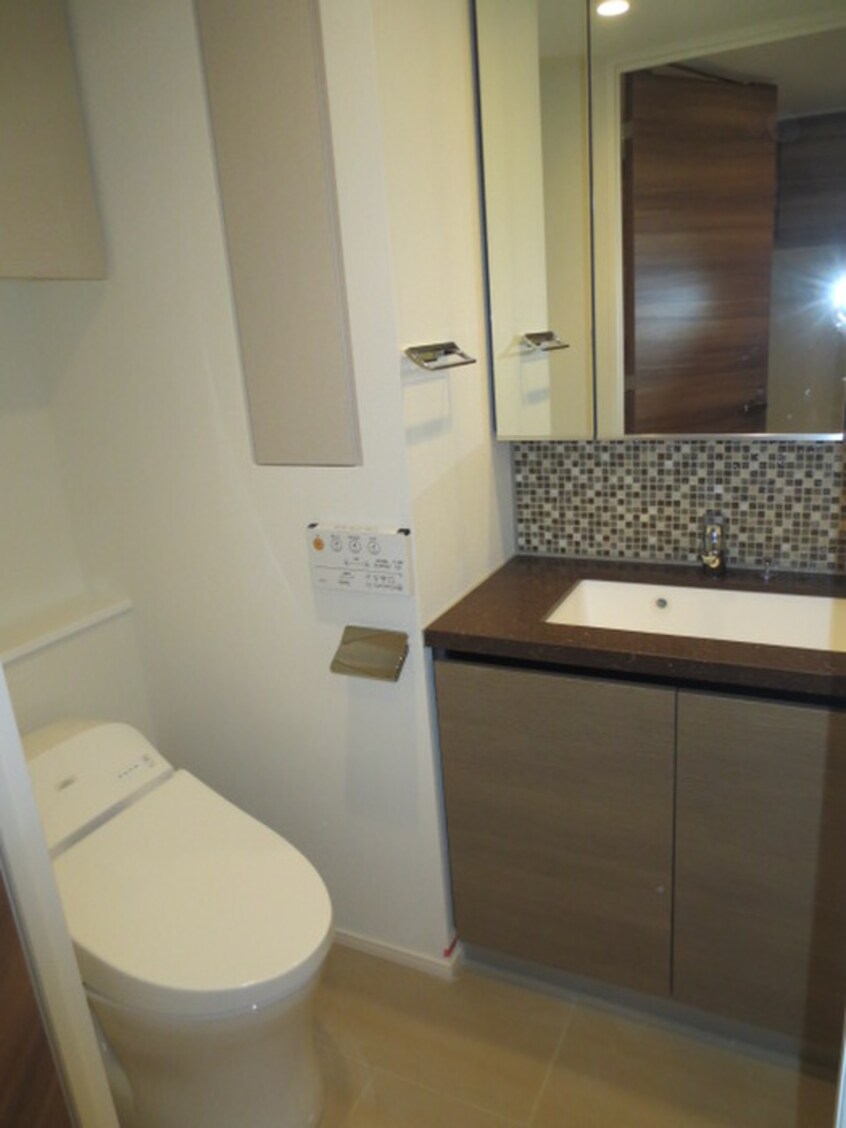 洗面 ONE ROOF FLAT TSUKISHIMA