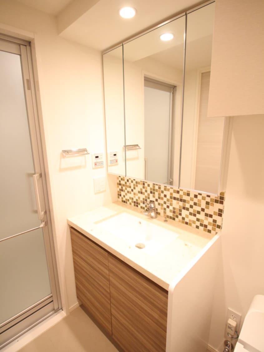 洗面 ONE ROOF FLAT TSUKISHIMA