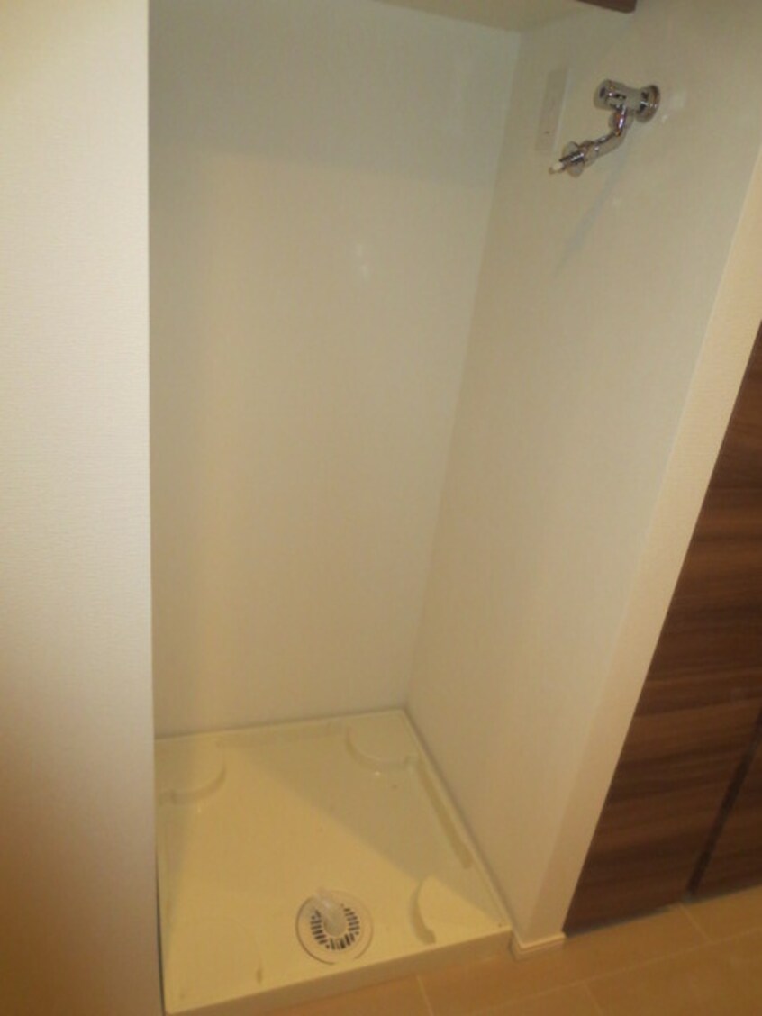 洗濯機置場 ONE ROOF FLAT TSUKISHIMA