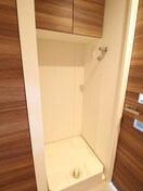 洗濯機置場 ONE ROOF FLAT TSUKISHIMA
