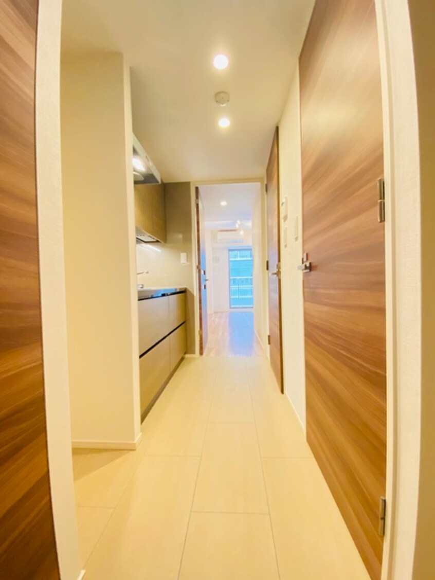 廊下 ONE ROOF FLAT TSUKISHIMA