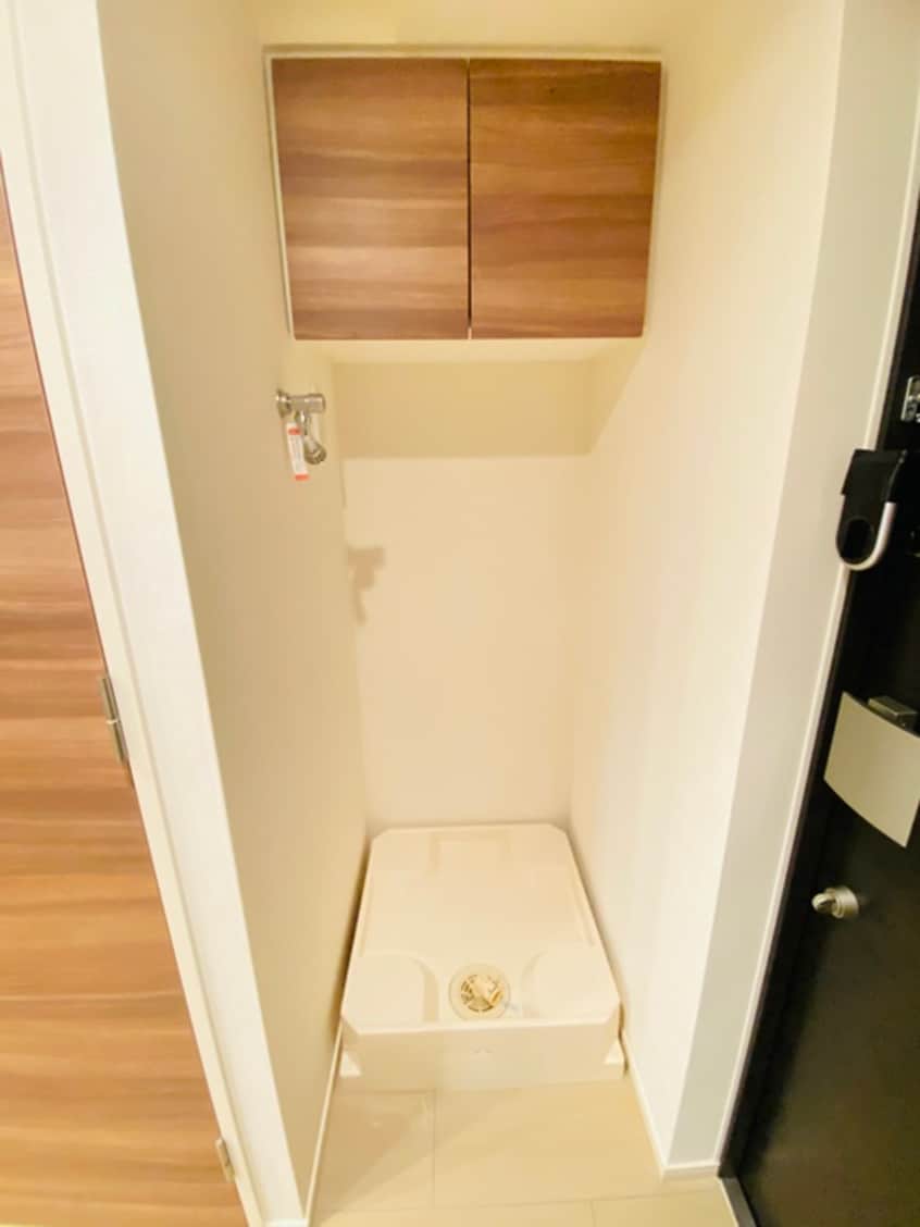 洗濯機置場 ONE ROOF FLAT TSUKISHIMA