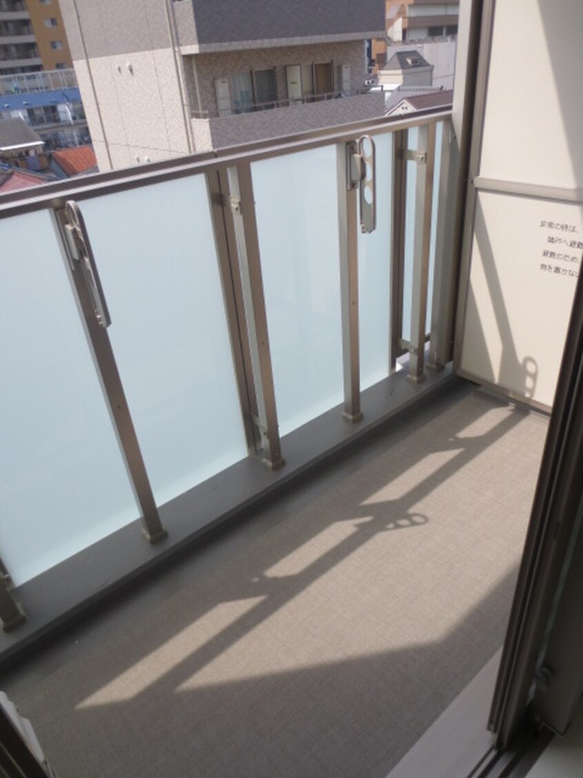 ベランダ・バルコニー ONE ROOF FLAT TSUKISHIMA