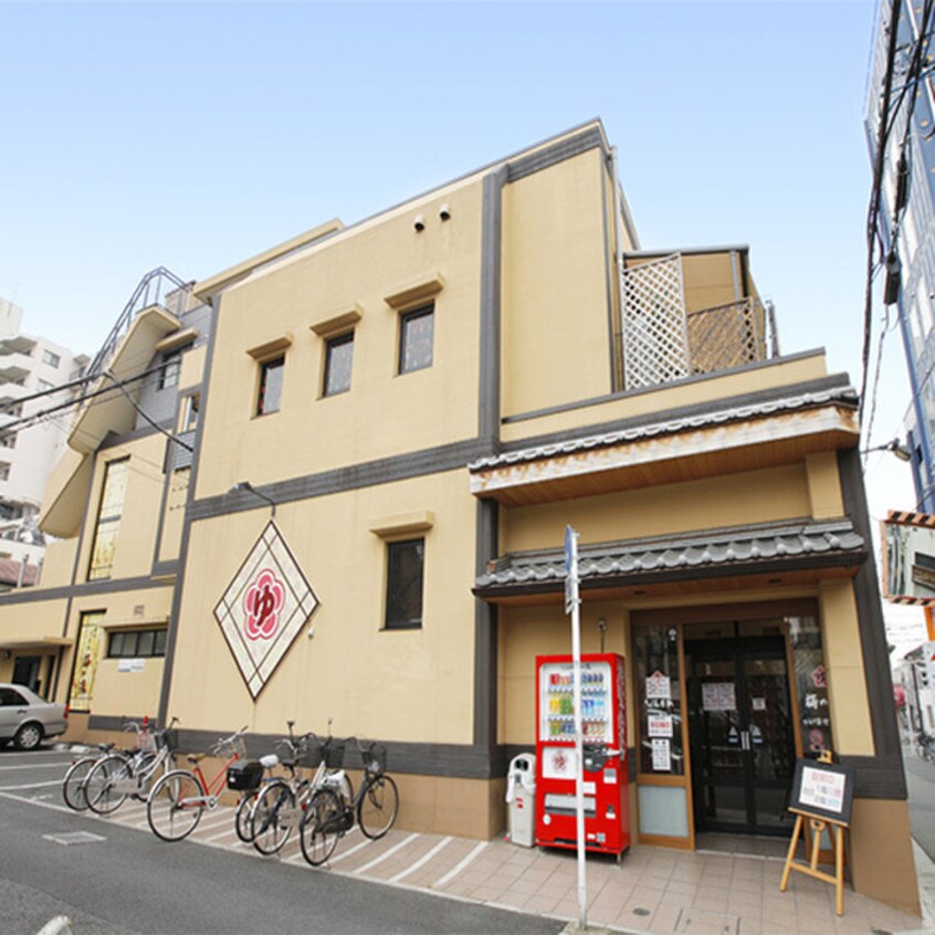 梅の湯(その他飲食（ファミレスなど）)まで138m エグゼクティブ立川