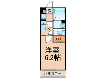 間取図 リブリ・グランディール高島平