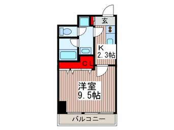 間取図 ＵＲＢＡＮＳＥＬＥＣＴ川口並木